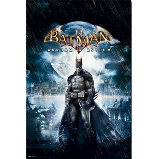 Arkham Asylum Posters HD Print on Canvas Home Decor Wall Art Paintings Batman Arkham Asylum Posters HD Print on Canvas Home Decor Wall Art Paintings Batman